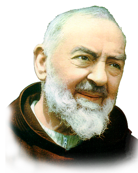 Inscrivez-vous ci-dessous à la prochaine messe du vendredi (Supplique à Padre Pio) Padre-pio
