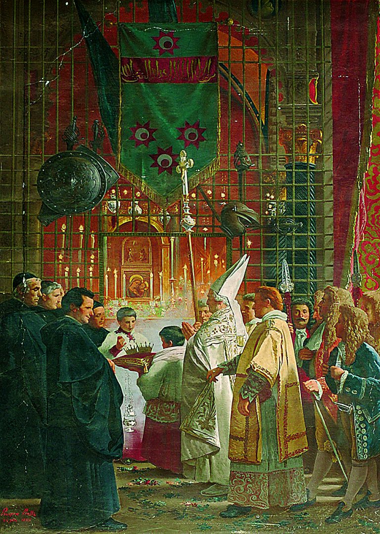 NotreDame du Bon Conseil de Genazzano Padre Pio