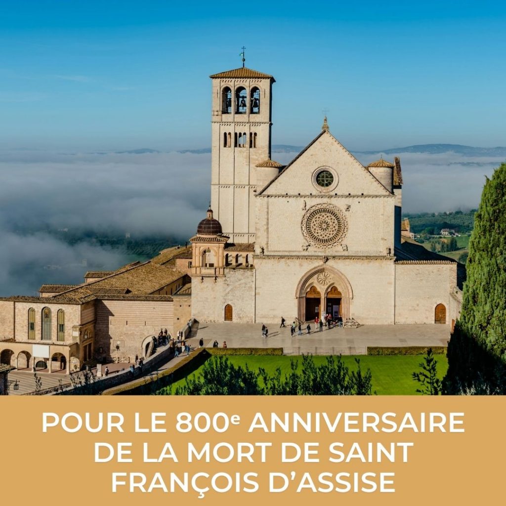 Pour le 800ᵉ anniversaire de la mort de saint François d’Assise - Padre Pio